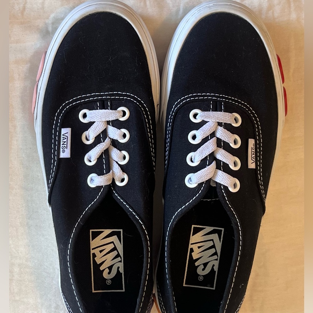 Vans Flower Shoes